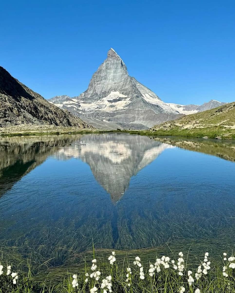 Zermatt, Riffelsee Zermatt, Riffelsee