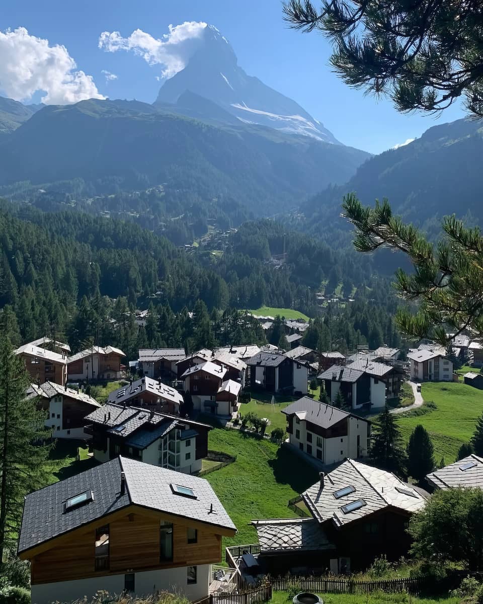 Zermatt, Winkelmatten Zermatt, Winkelmatten