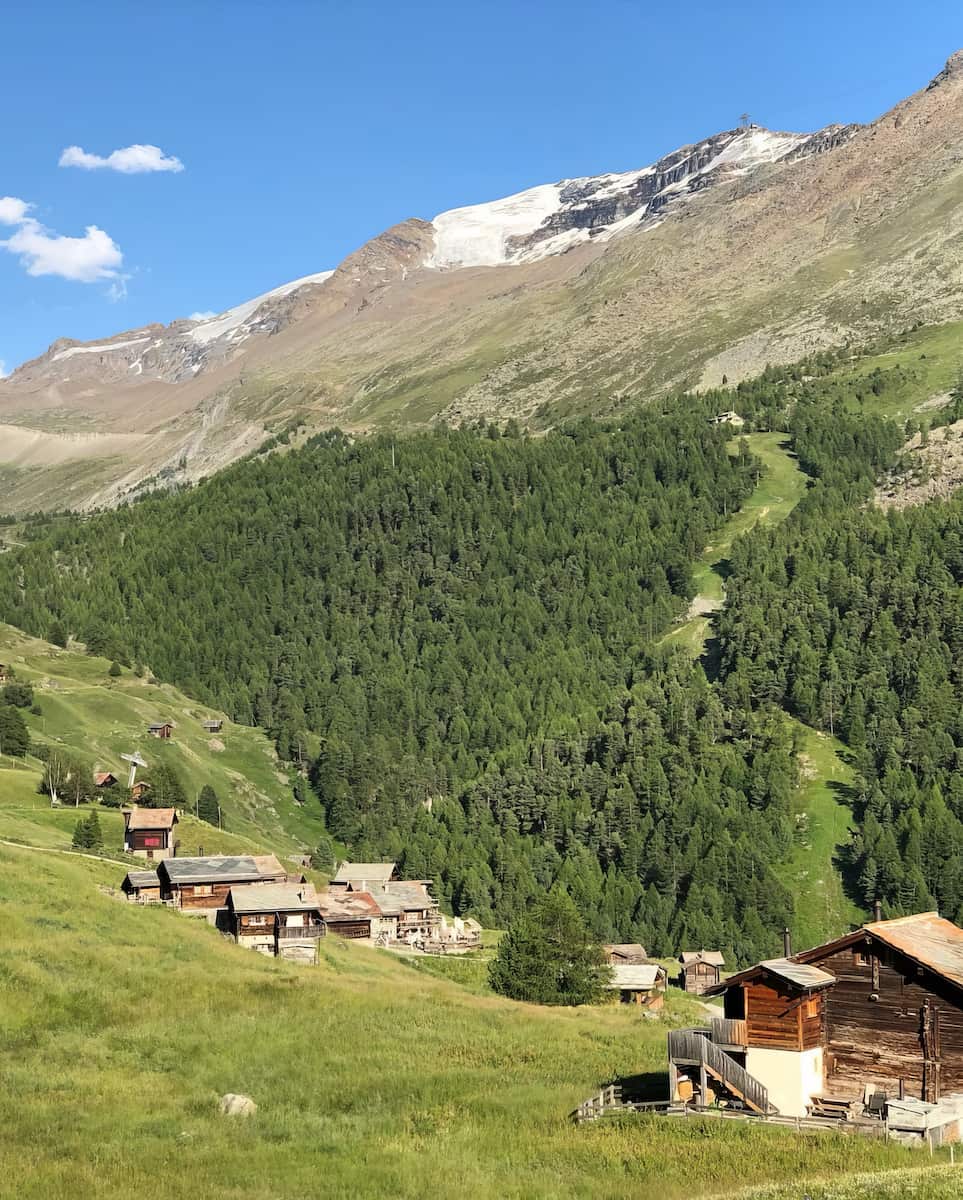 Zermatt, Winkelmatten Zermatt, Winkelmatten