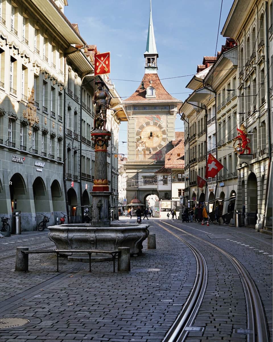 Zytglogge Bern Switzerland Zytglogge Bern Switzerland