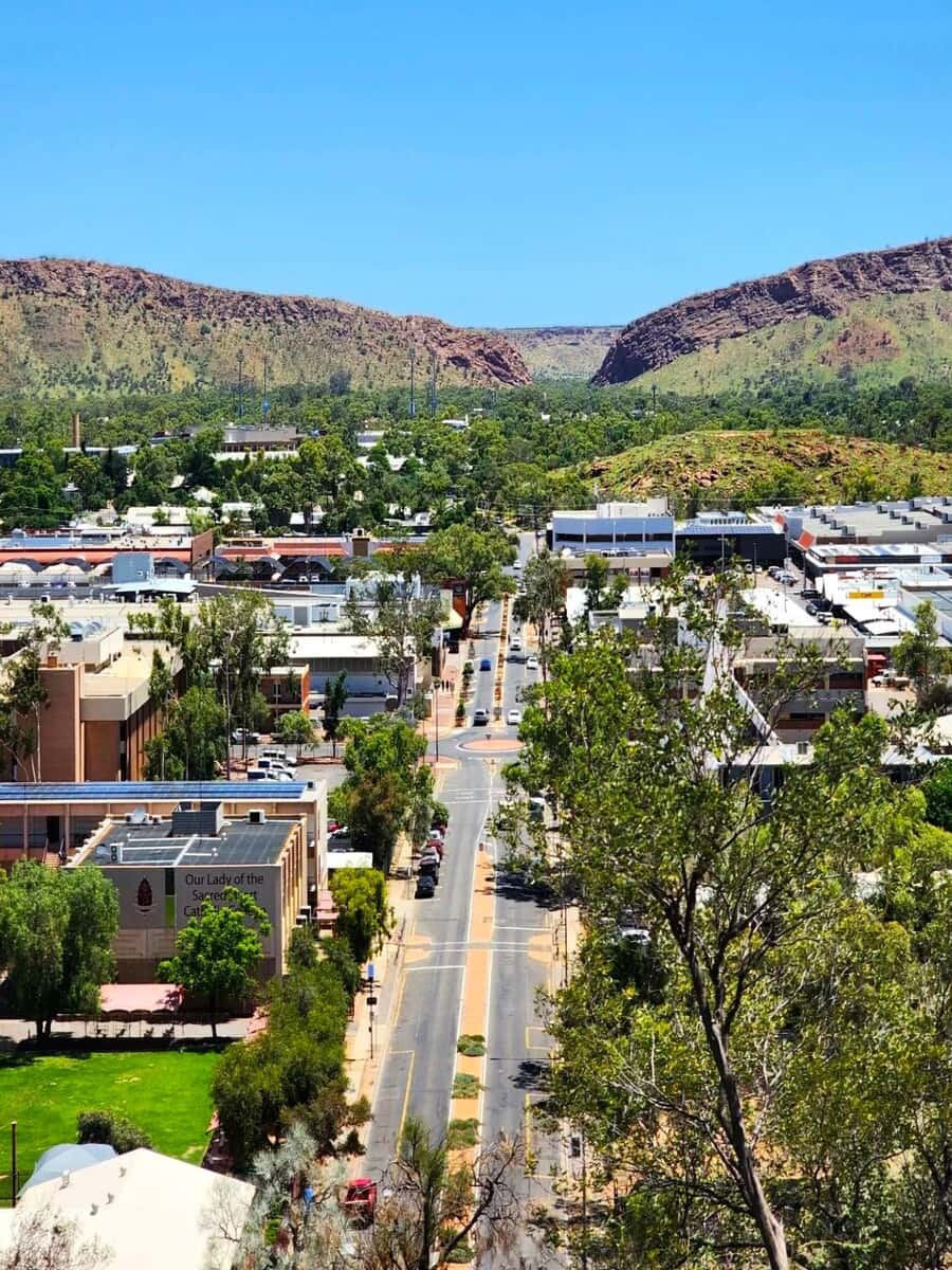 Anzac Hill, Australia Anzac Hill, Australia