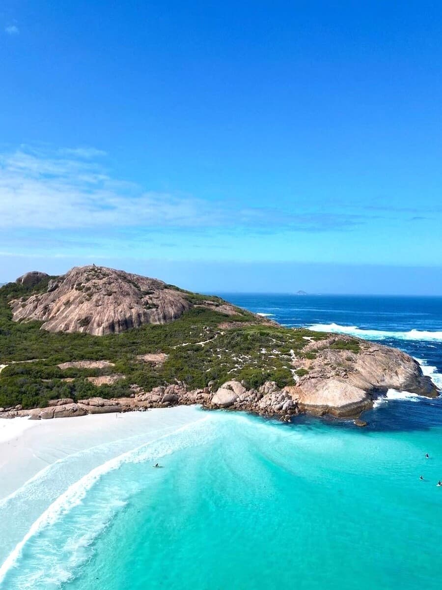 Australia in January Australia in January