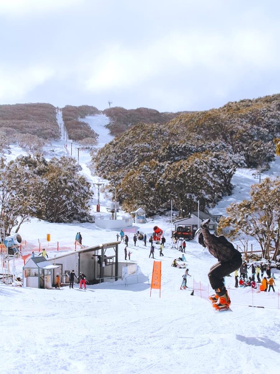 Australia in winter Australia in winter