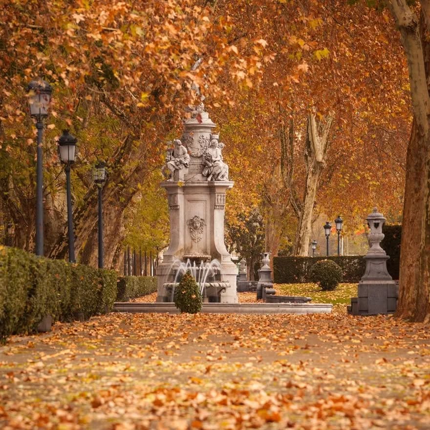 Autumn Season, Spain Autumn Season, Spain