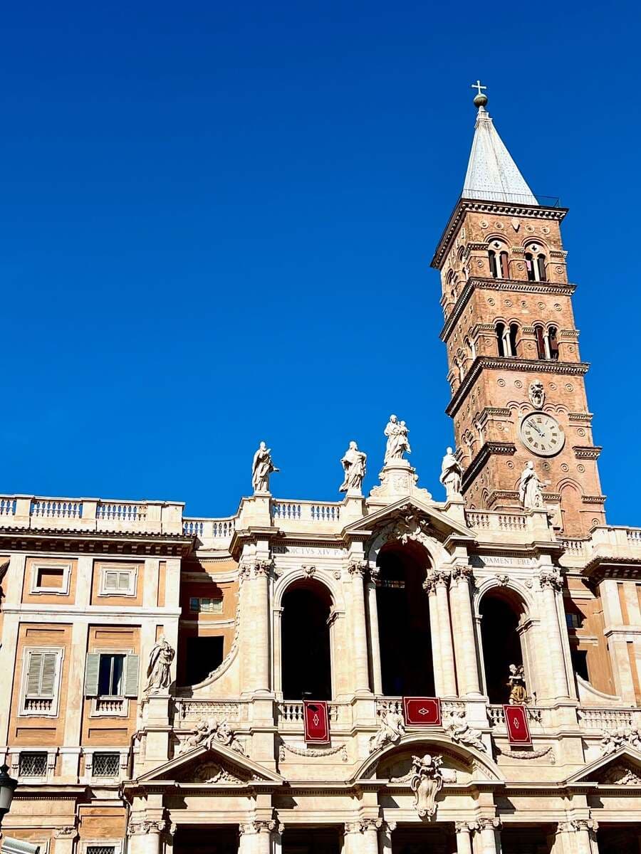 Basilica di Santa Maria Maggiore, Italy Basilica di Santa Maria Maggiore, Italy