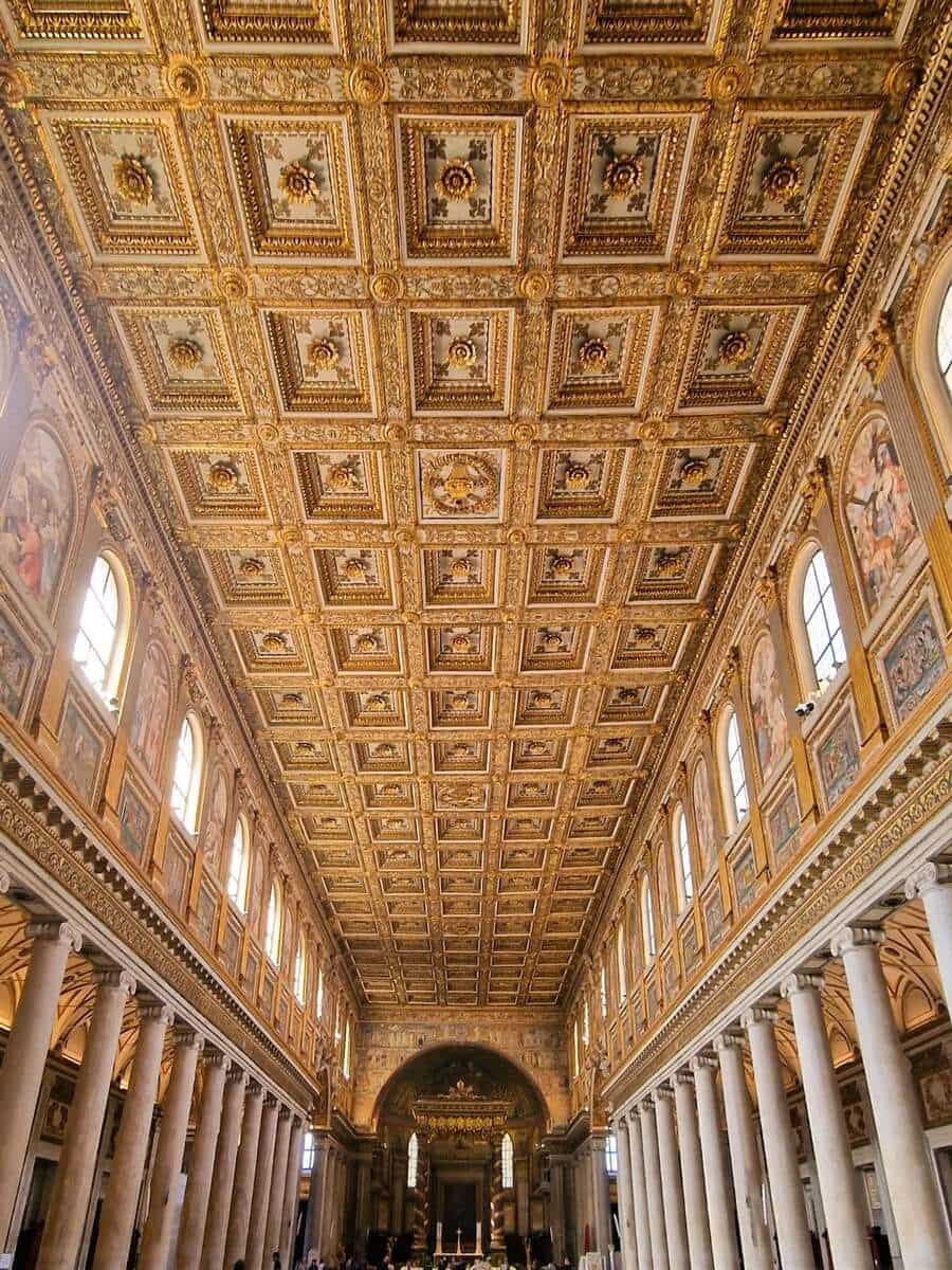 Basilica di Santa Maria Maggiore, Italy Basilica di Santa Maria Maggiore, Italy