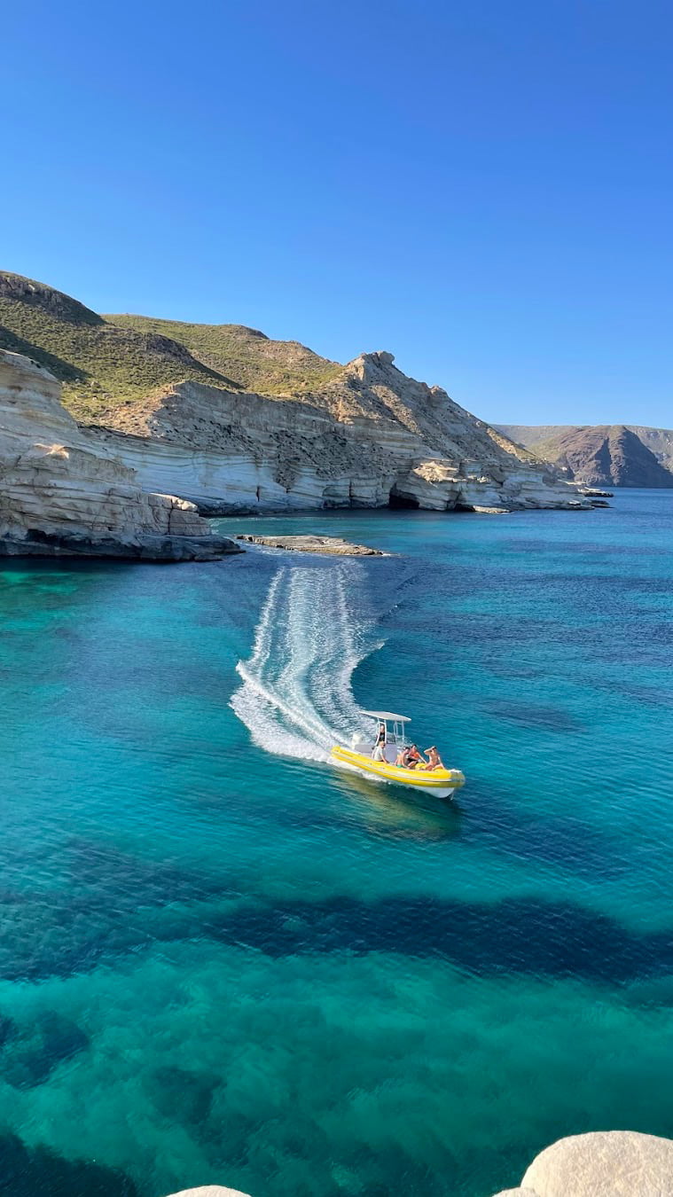 Beach in Spain Beach in Spain