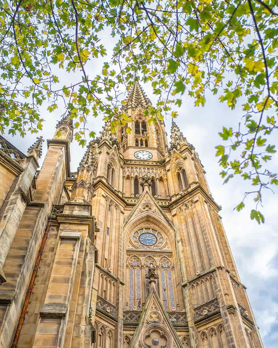 Fall in Spain, Barselona Fall in Spain, Barselona