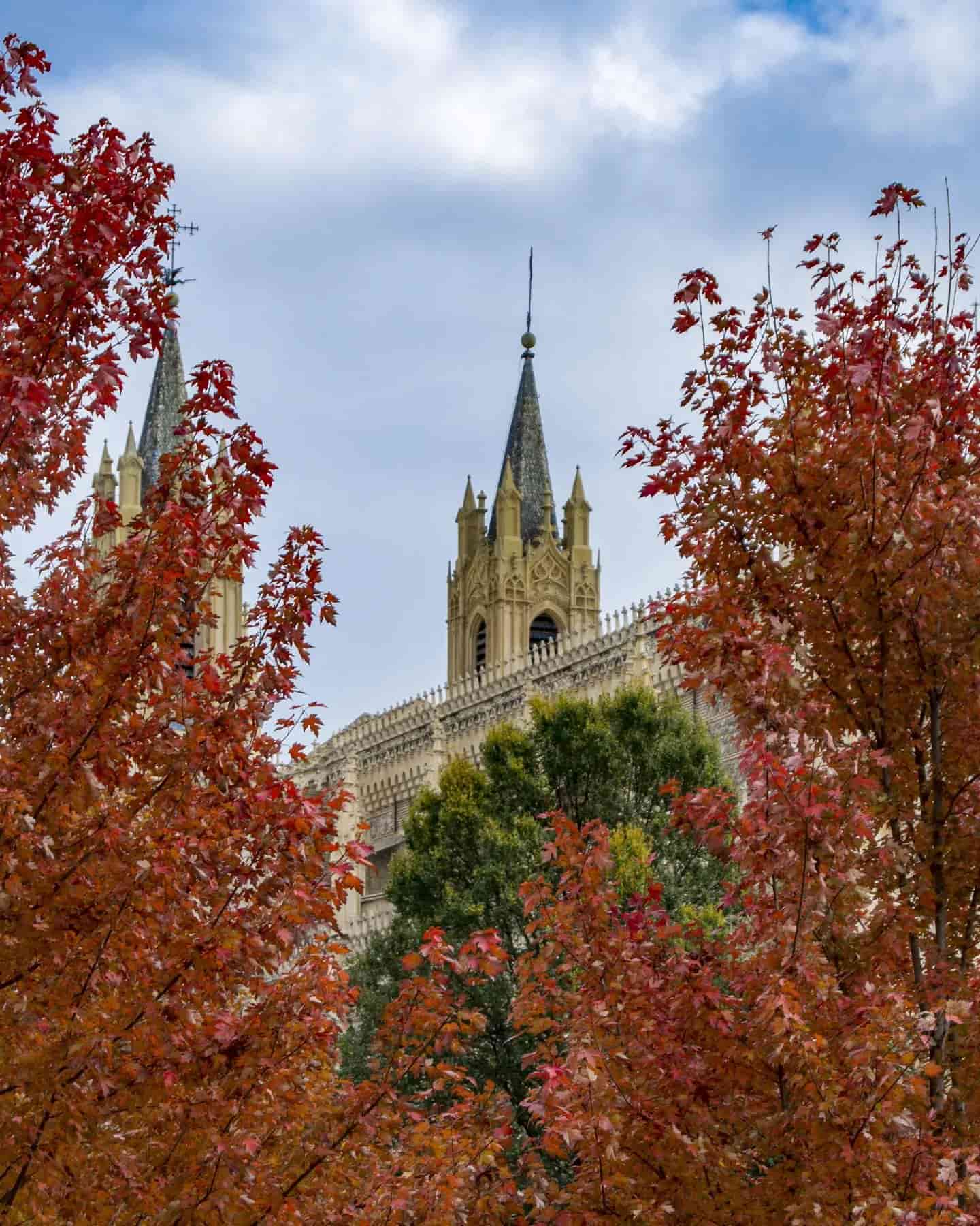Fall in Spain, Barselona Fall in Spain, Barselona