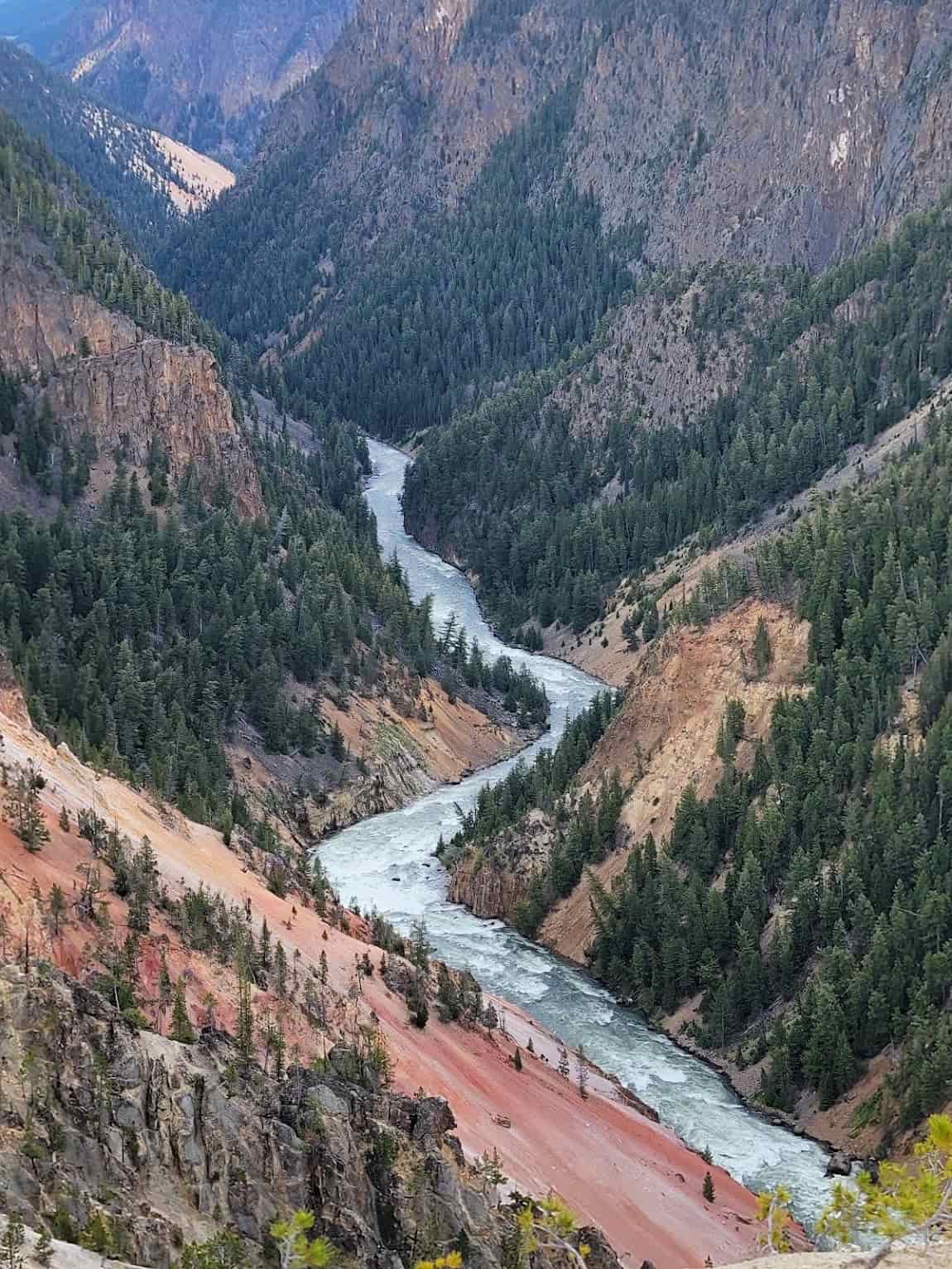 Grand Canyon, Yellowstone National Park, USA Grand Canyon, Yellowstone National Park, USA
