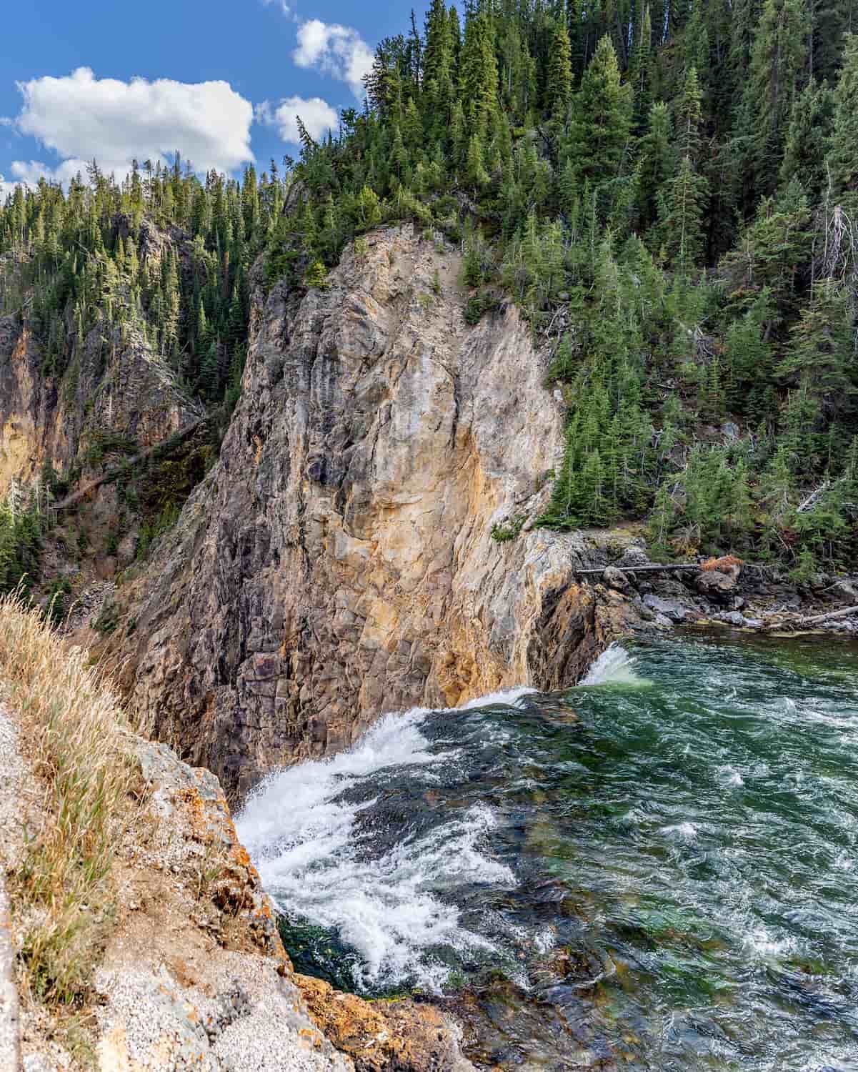Grand Canyon, Yellowstone National Park, USA Grand Canyon, Yellowstone National Park, USA