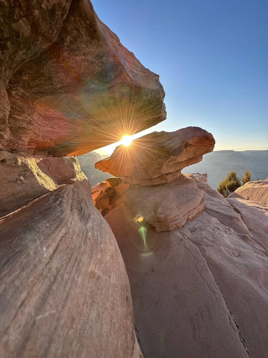 Grand Canyon in Summer, USA Grand Canyon in Summer, USA