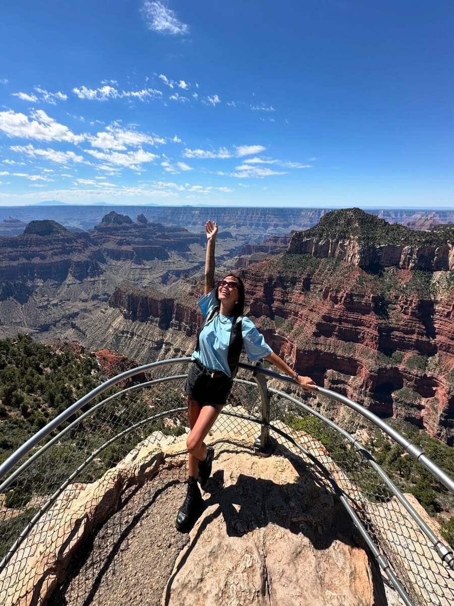 Grand Canyon in summer Grand Canyon in summer