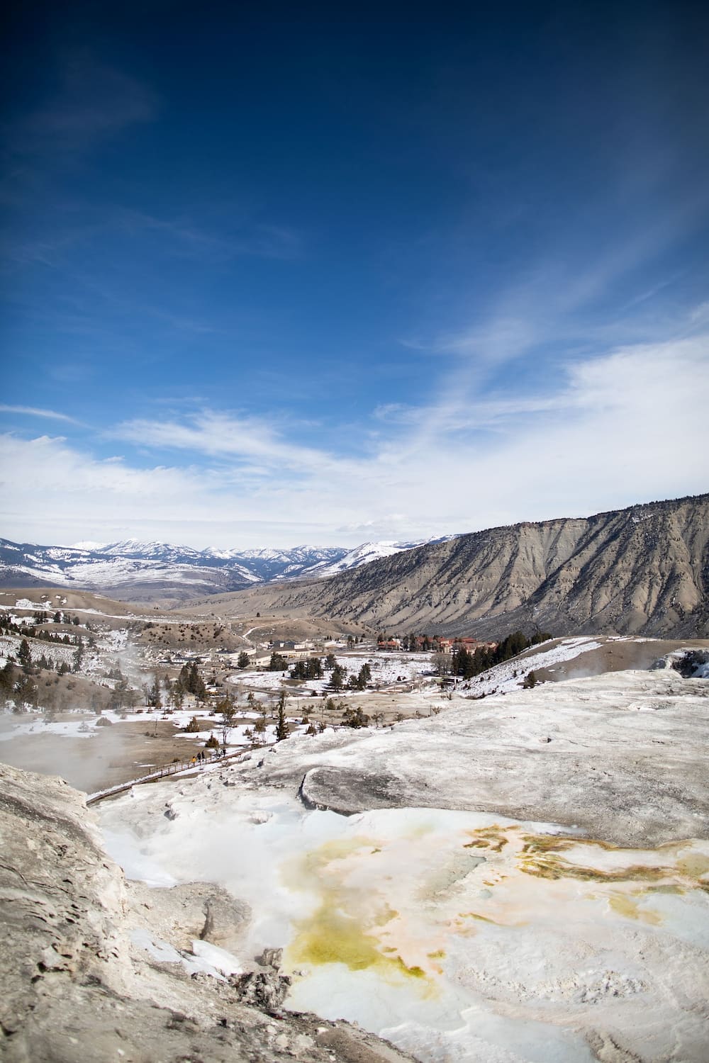 Mammoth Hot Springs, Yellowstone National Park, USA Mammoth Hot Springs, Yellowstone National Park, USA