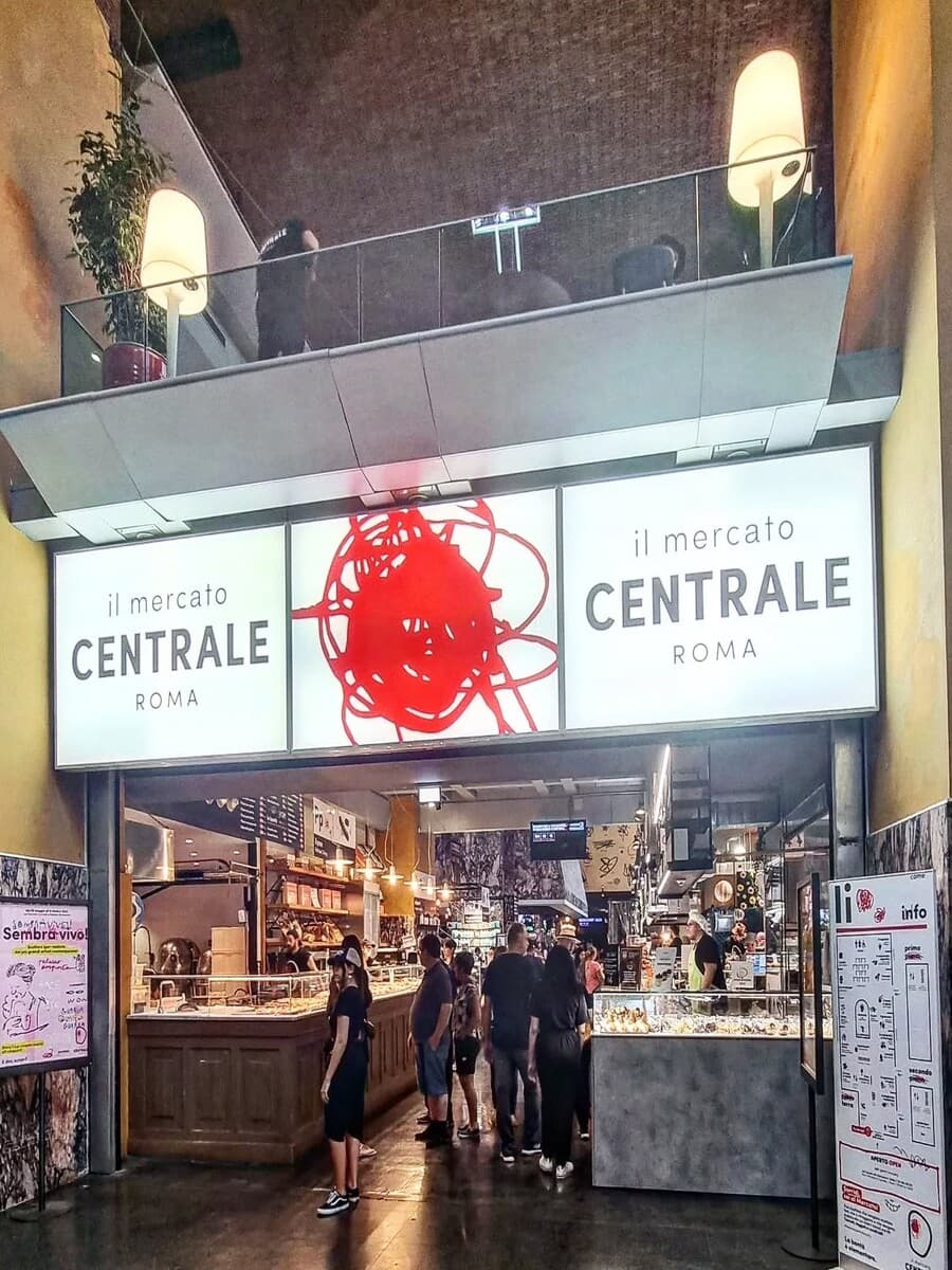 Mercato Centrale, Italy Mercato Centrale, Italy