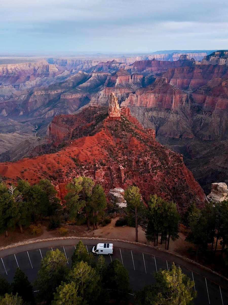 North Rim of Grand Canyon, USA North Rim of Grand Canyon, USA