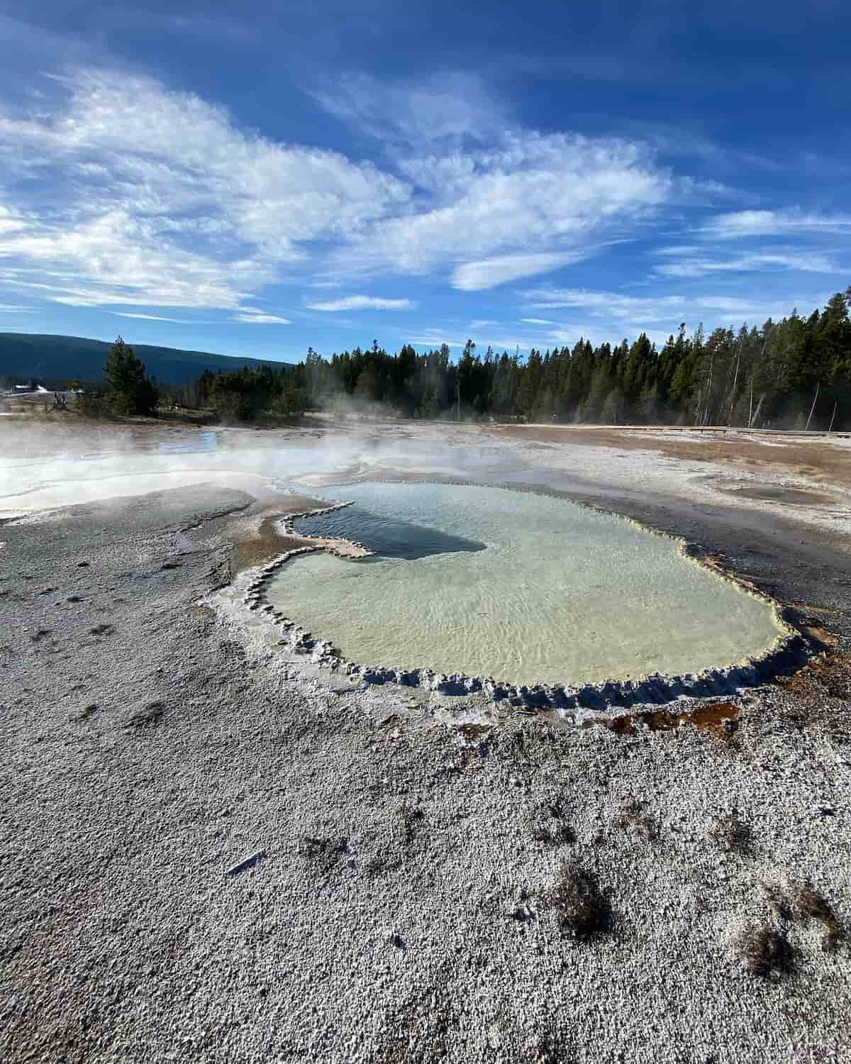 Old Faithful, Yellowstone National Park, USA Old Faithful, Yellowstone National Park, USA