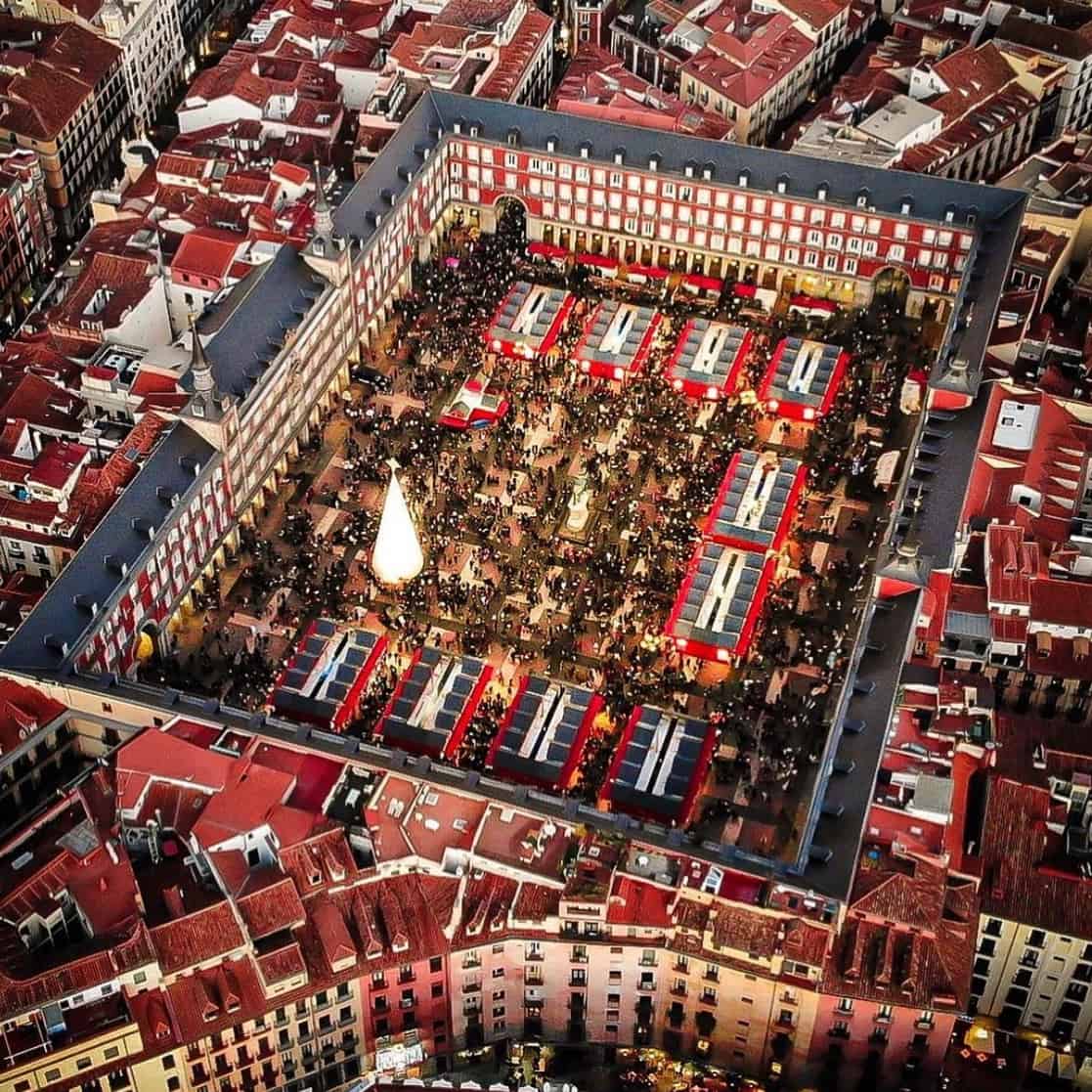 Plaza Mayor, Spain Plaza Mayor, Spain