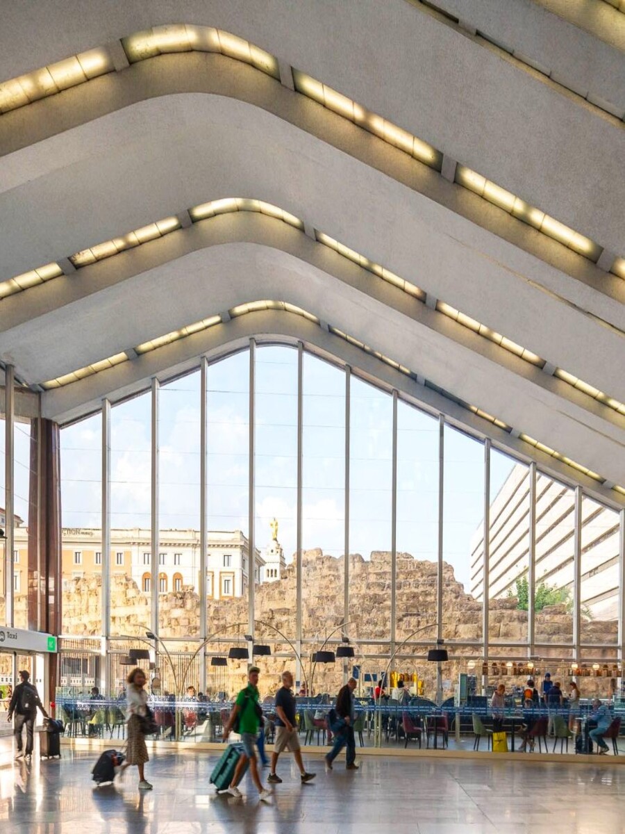 Roma Termini Station, Italy Roma Termini Station, Italy