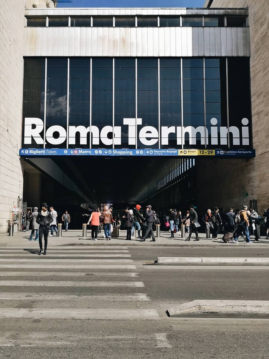 Roma Termini Station, Italy Roma Termini Station, Italy