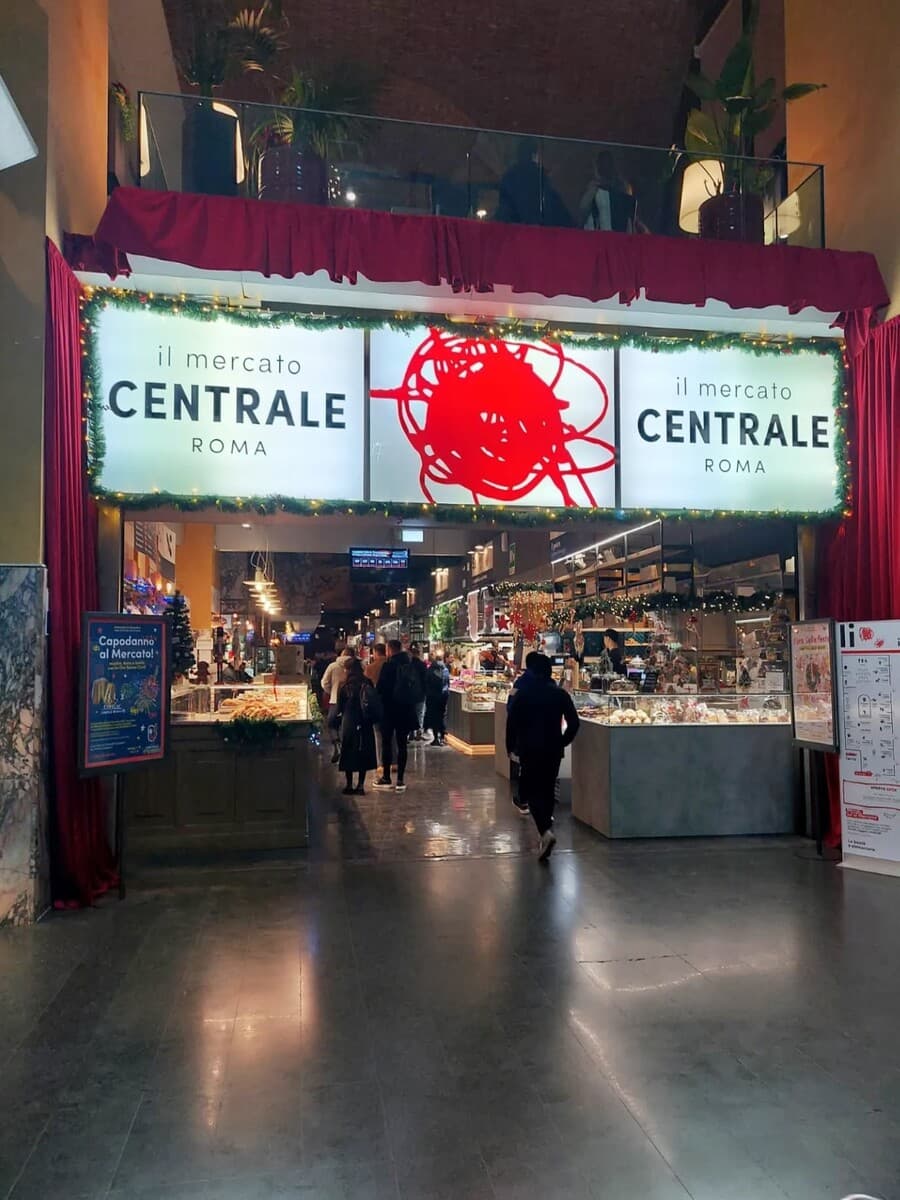 Roma Termini Train Station, Italy01