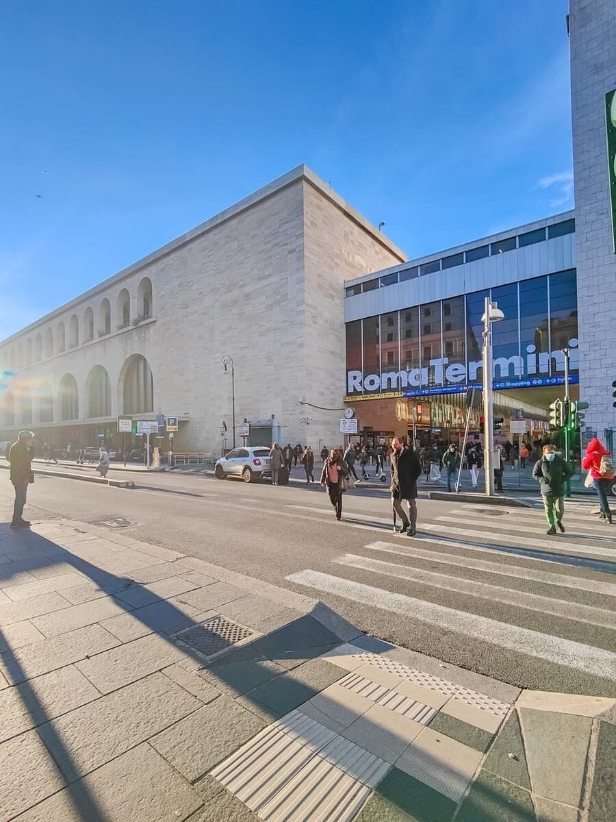 Roma Termini Train Station, Italy03