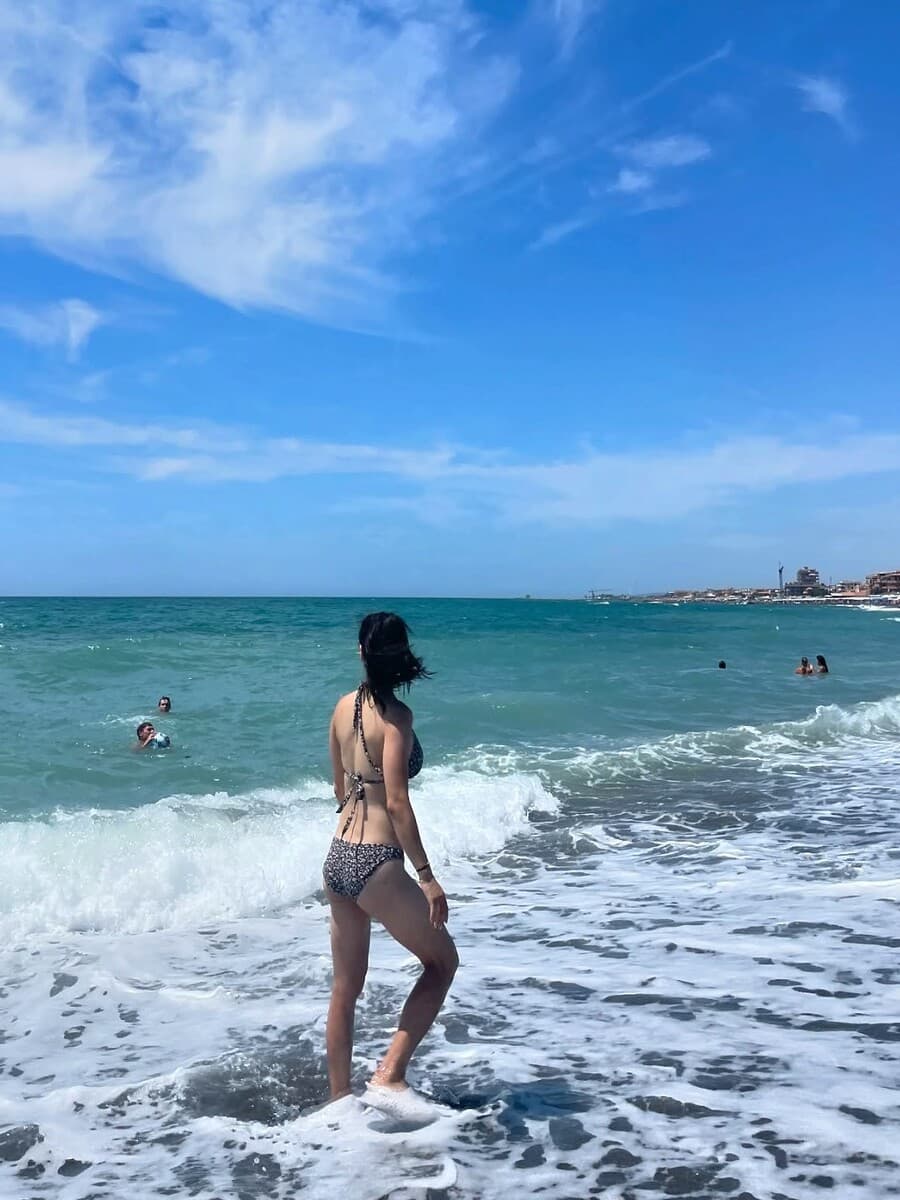 Roma beach, Italy Roma beach, Italy