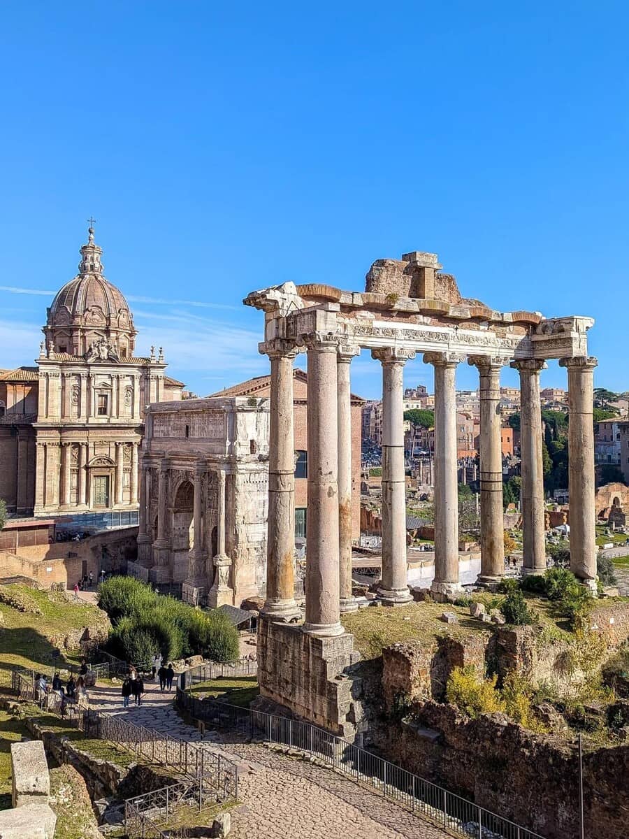 Roman Forum, Italy Roman Forum, Italy
