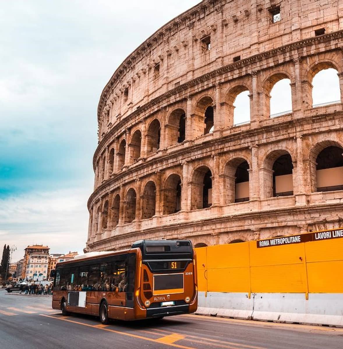 Rome's buses Rome's buses