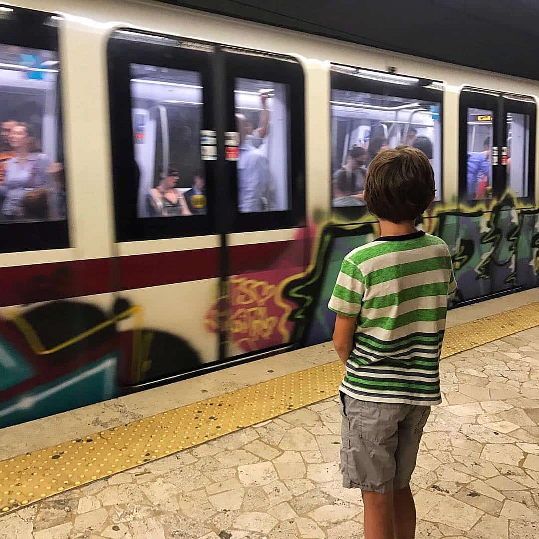 Rome's metro Rome's metro