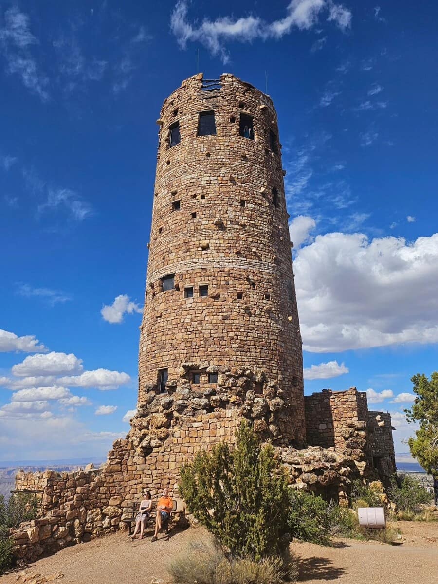 South Rim of Grand Canyon, USA