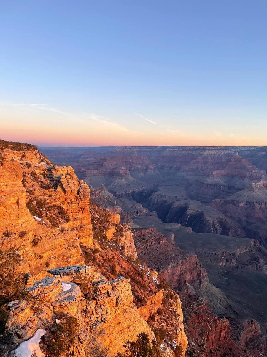 South Rim of Grand Canyon, USA South Rim of Grand Canyon, USA