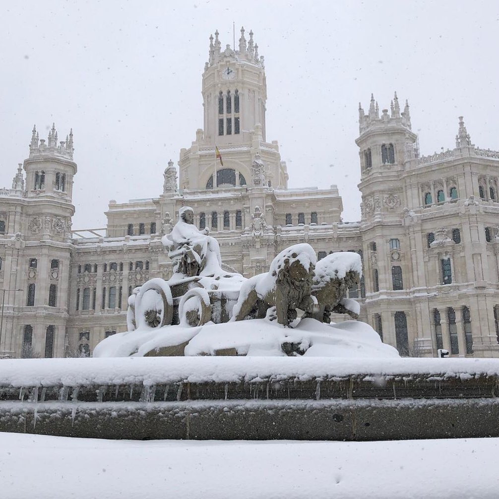 Spain in Winter Spain in Winter