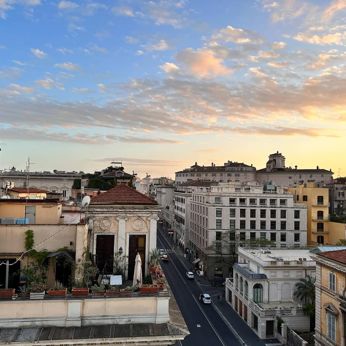 Streets of Rome Streets of Rome