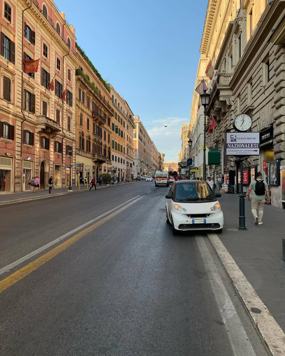 Streets of Rome Streets of Rome