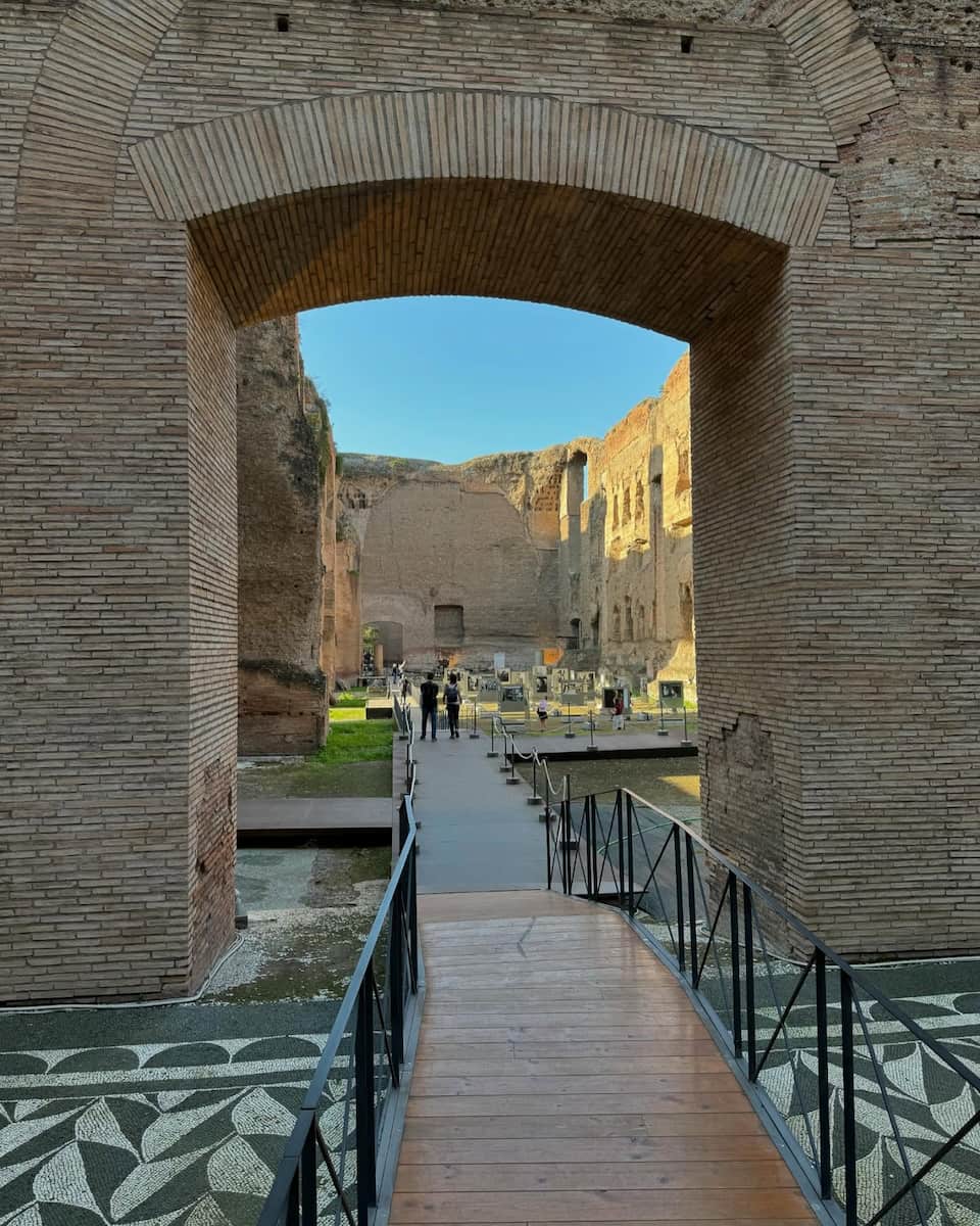 Terme di Caracalla, Rome Terme di Caracalla, Rome