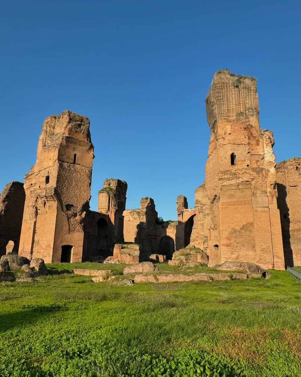 Terme di Caracalla, Rome Terme di Caracalla, Rome