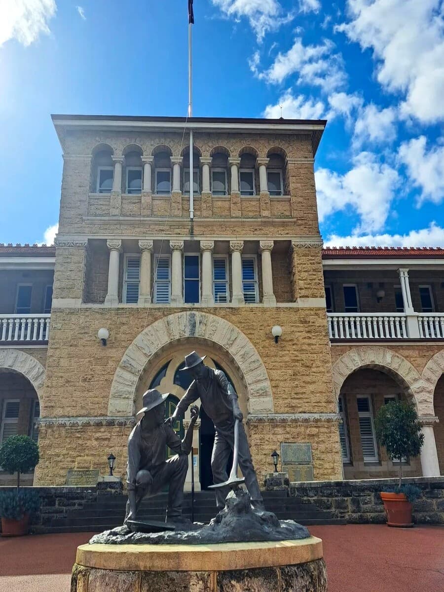 The Perth Mint, Australia The Perth Mint, Australia