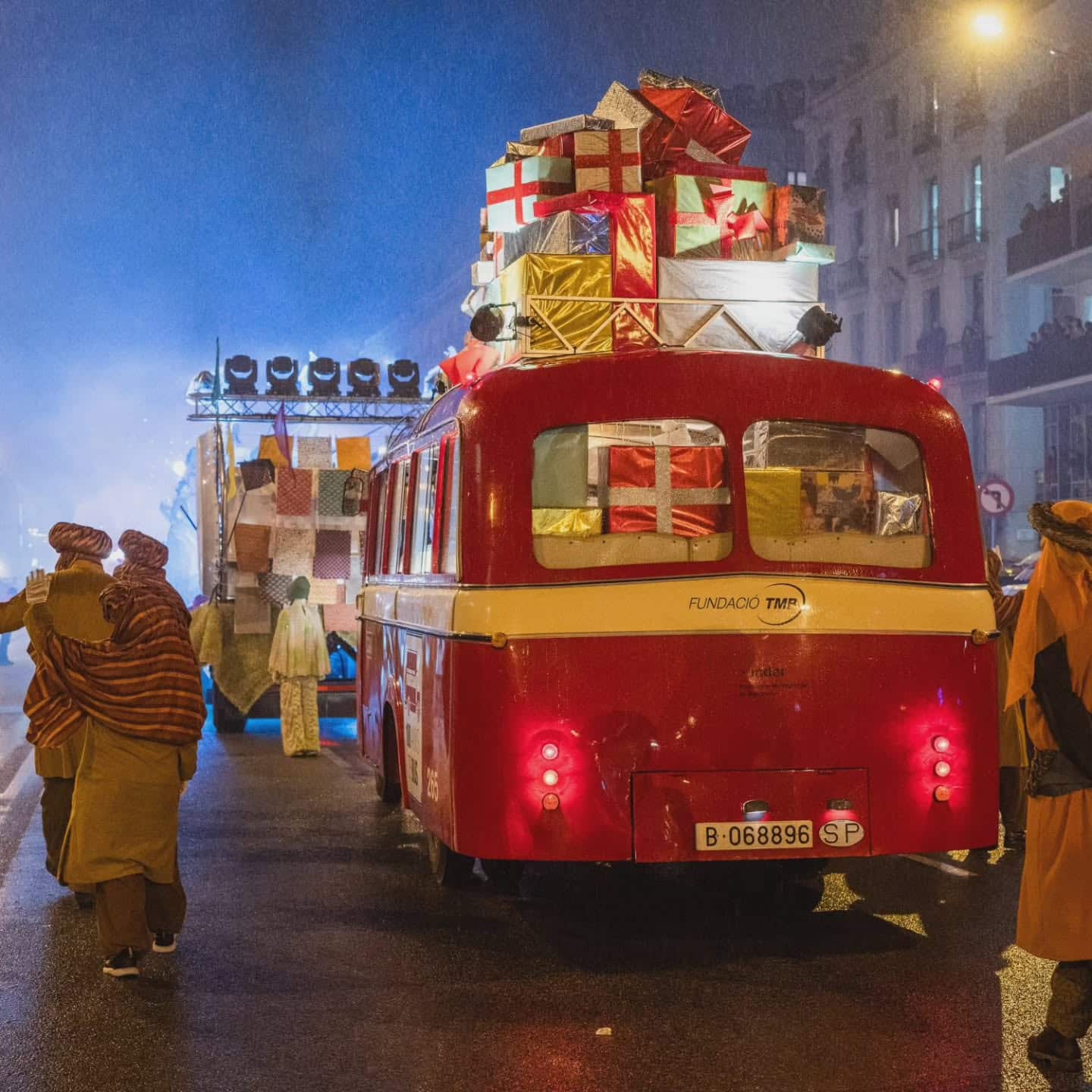 Three Kings parade, Spain Three Kings parade, Spain
