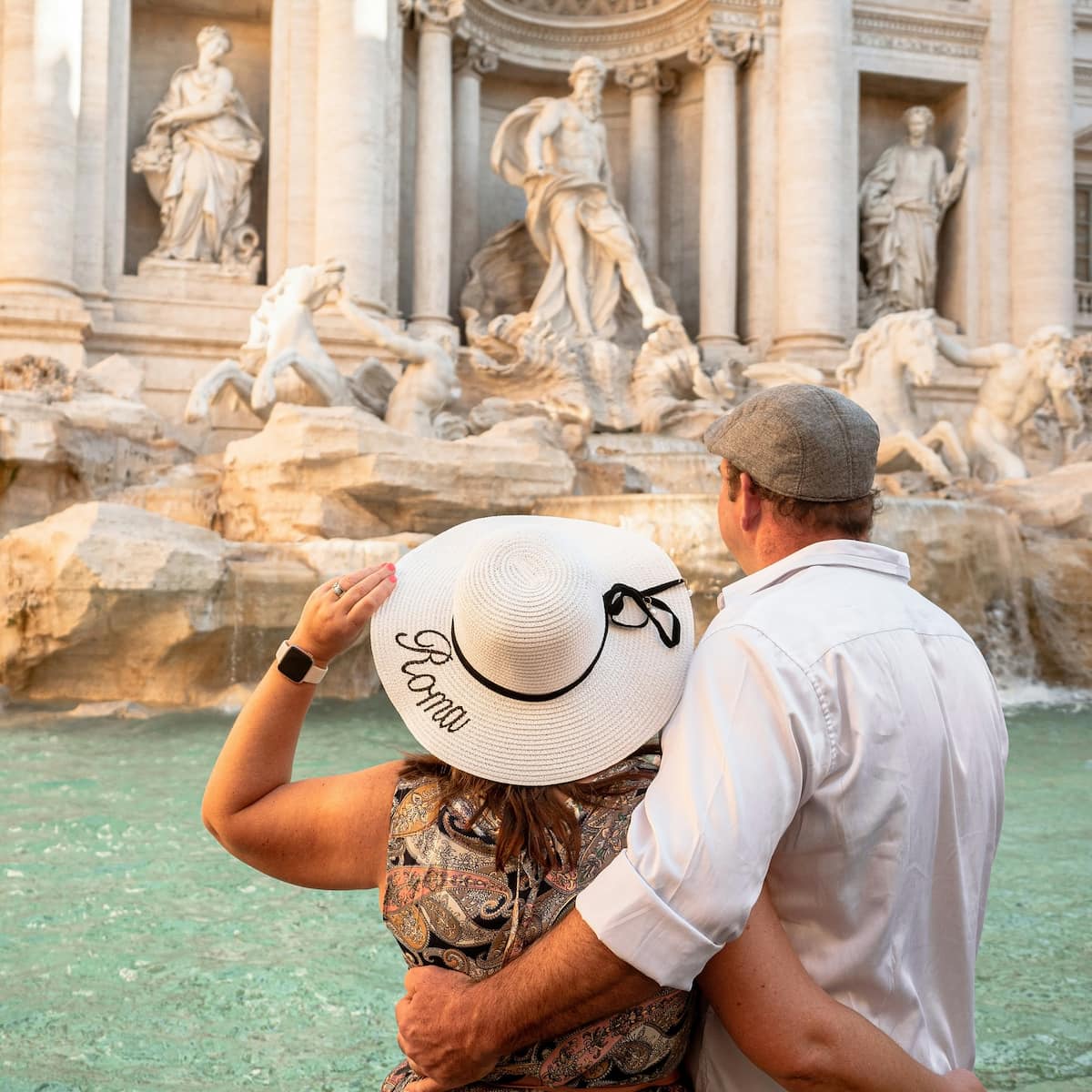 Trevi Fountain, Rome Italy Trevi Fountain, Rome Italy