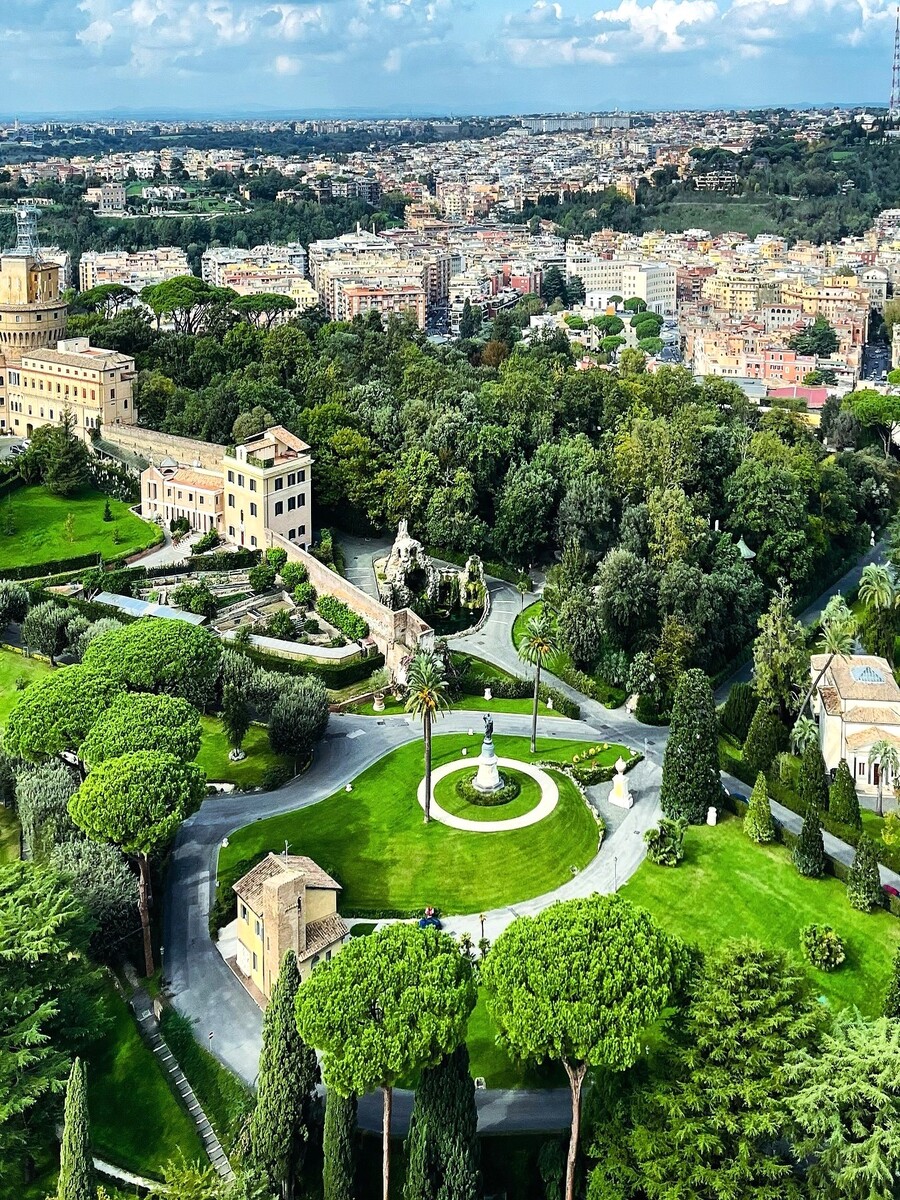 Vatican Gardens, Italy Vatican Gardens, Italy