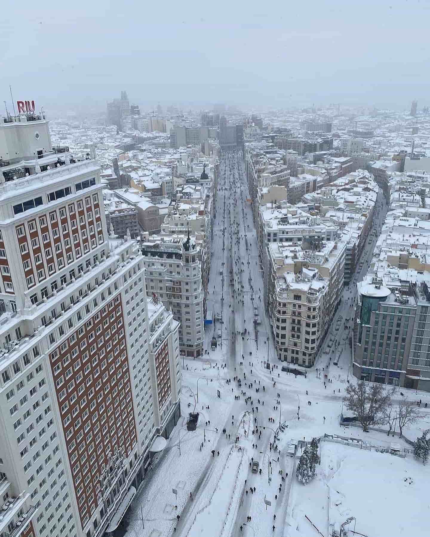 Winter Season, Spain Winter Season, Spain