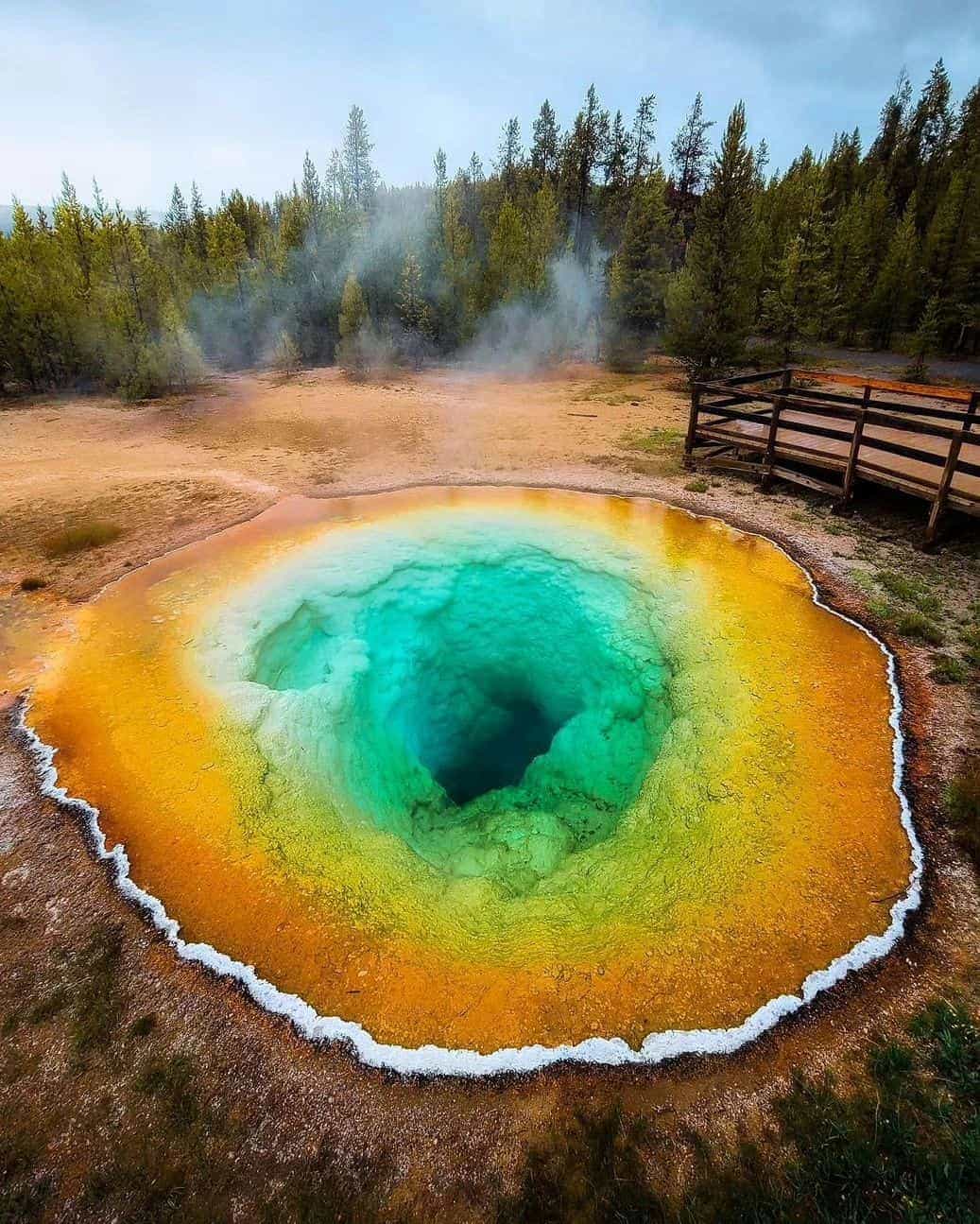 Yellowstone National Park, USA Yellowstone National Park, USA
