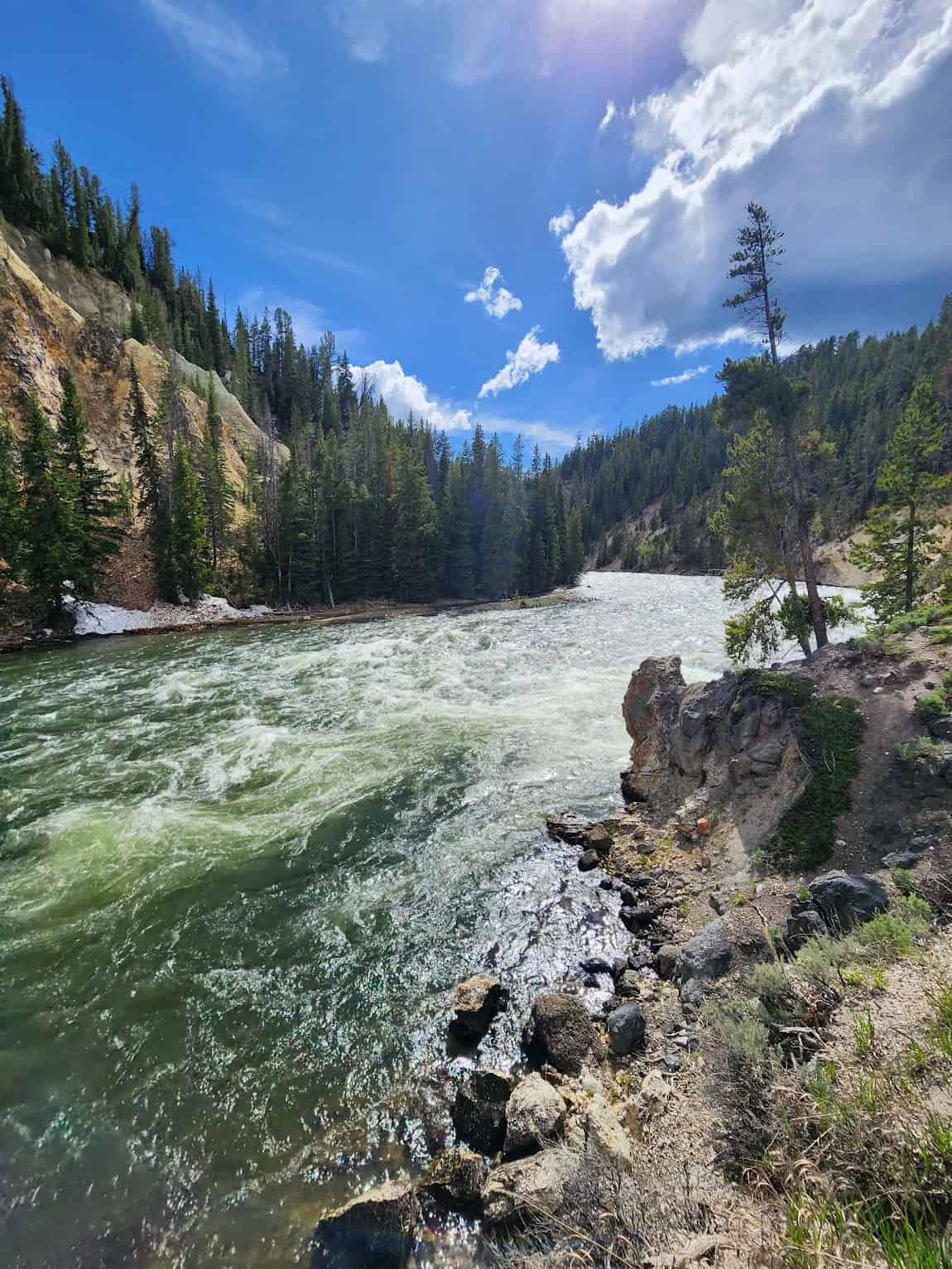 Yellowstone National Park, USA Yellowstone National Park, USA