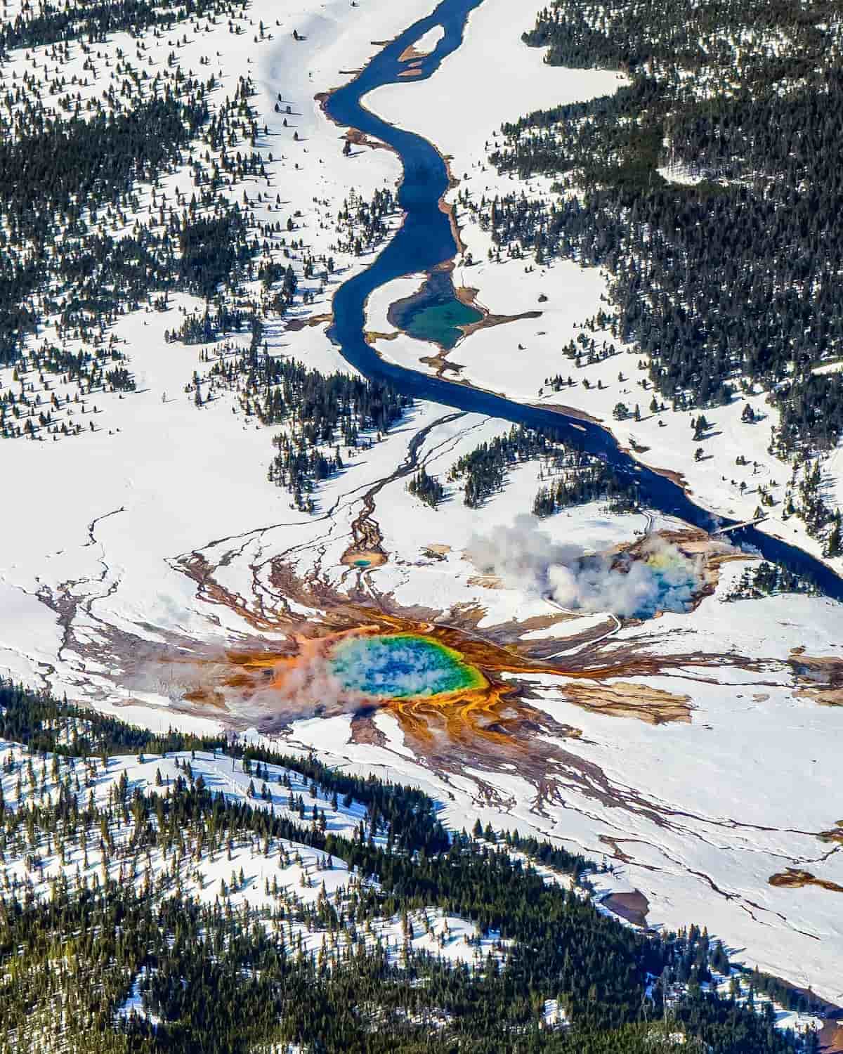 Yellowstone National Park, USA Yellowstone National Park, USA