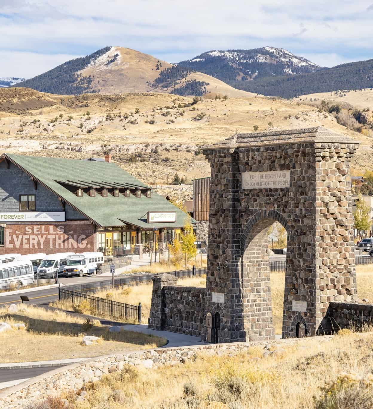 Yellowstone Tribal Heritage Center, Yellowstone National Park, USA Yellowstone Tribal Heritage Center, Yellowstone National Park, USA