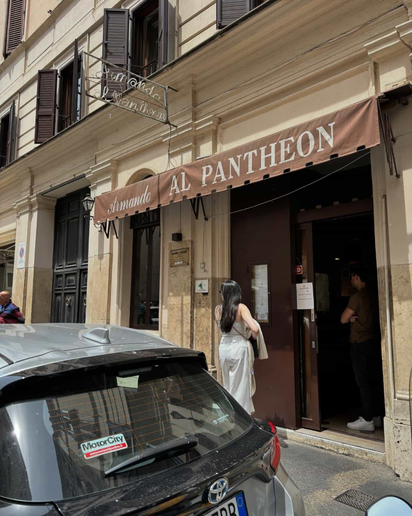Armando al Pantheon, Italy Armando al Pantheon, Italy