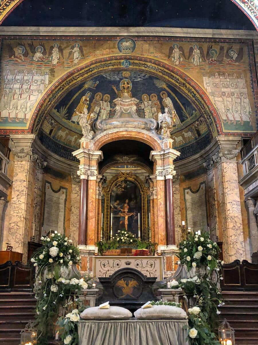 Basilica di Santa Prassede, Italy Basilica di Santa Prassede, Italy