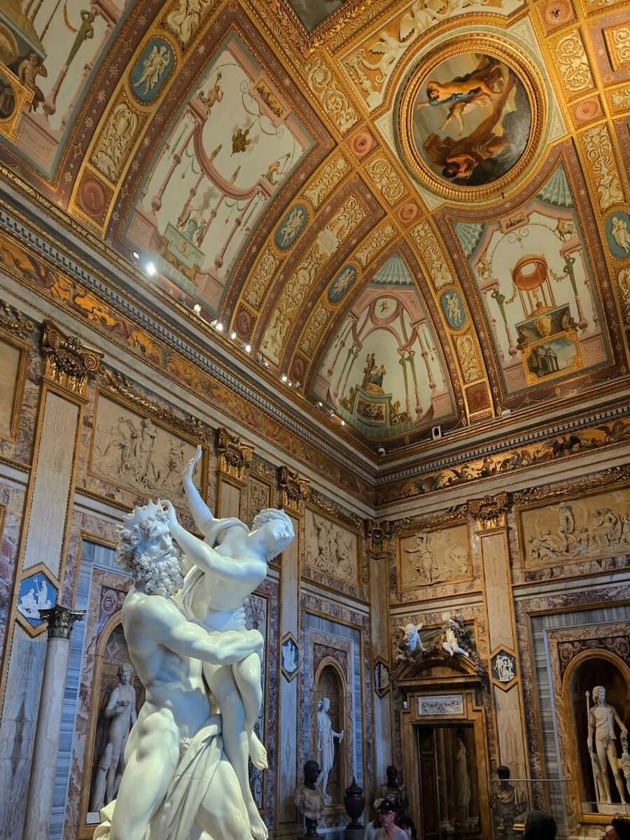 Borghese Gallery and Gardens, Italy Borghese Gallery and Gardens, Italy