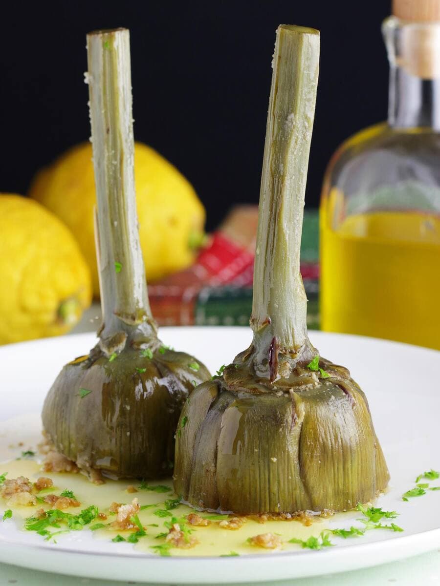 Carciofi alla Romana Carciofi alla Romana
